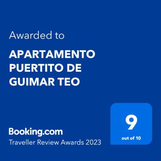 Apartamento Puertito De Guimar Teo Luaran gambar